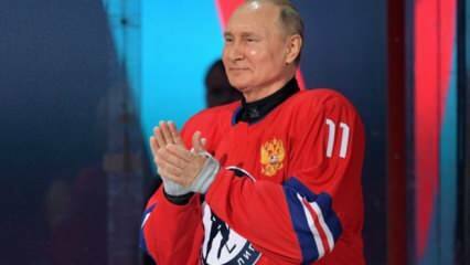 Zábavné okamžiky ruského prezidenta Putina!