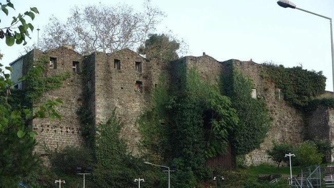 Překvapivá událost v Balıkesir! Zdědil hrad po svém dědečkovi, který byl guvernérem v Trabzonu
