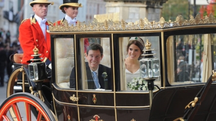 Princezna Eugenie a její slavná svatba