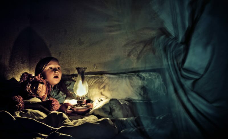 Modlitba za přečtení dítěte, které se bojí ve spánku! Hororové modlitby