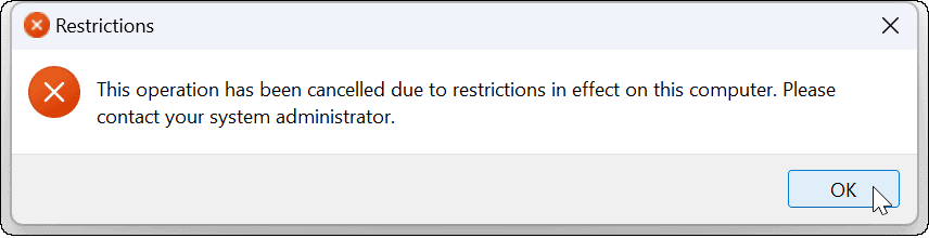 Zablokujte uživatele v nastavení v systému Windows 11