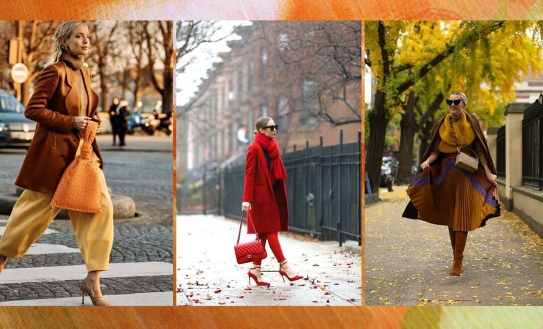 Jaké jsou módní trendy podzimu 2023? Jak se oblékat v podzimní sezóně?