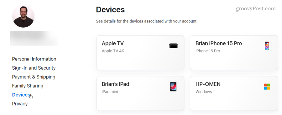 Přihlaste se ke svému účtu Apple pomocí přístupových klíčů 