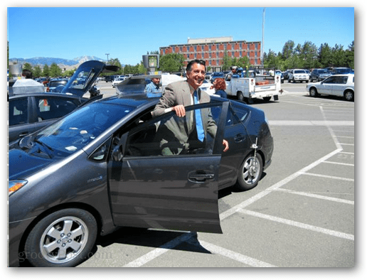 Guvernér Nevady Zapůsobil na Auta bez řidiče Google