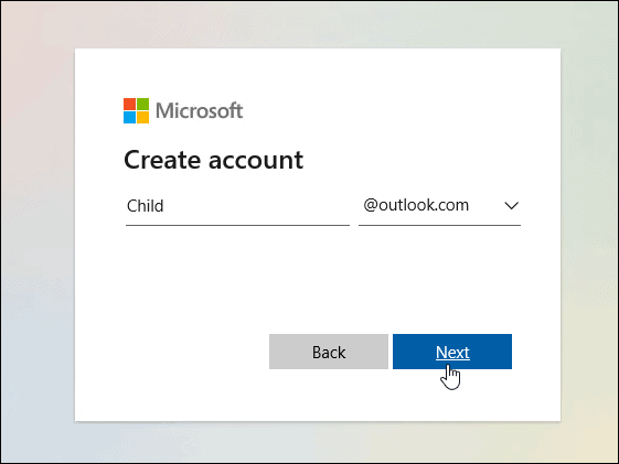 Nastavení rodičovské kontroly v systému Windows 11