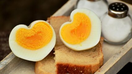 Tipy pro ideální vaření vajec