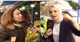 Ošklivý útok na reportérku Channel 7 Meryem Nas! Žena, která mluví o šátku...