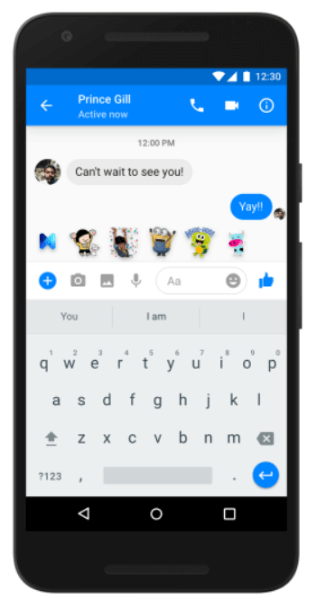 Facebook M nyní nabízí návrhy, díky nimž bude váš zážitek z Messengeru užitečnější, plynulejší a příjemnější.