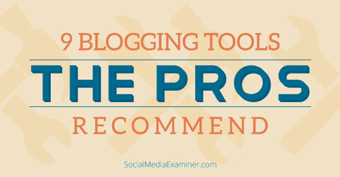 9 blogovacích tipů od profesionálů