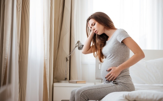 otrava během těhotenství