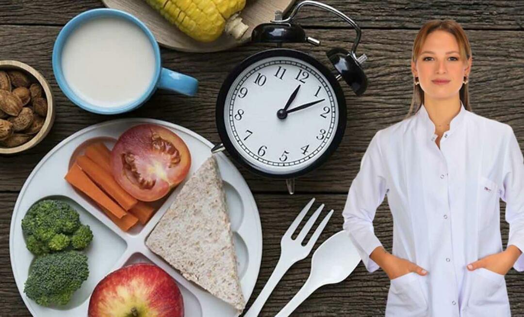 Dietoložka Cansu Bilioğlu varuje: Nedržte dietu bez pomoci odborníka!