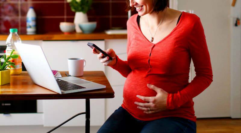 Kdy začíná pupeční šňůra během těhotenství?