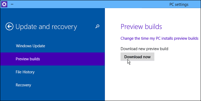 Společnost Microsoft vydává nové sestavení aktualizace systému Windows 10