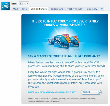 soutěž Intel