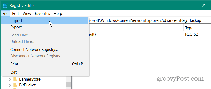 Klíče registru systému Windows
