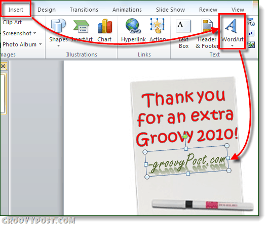 groovypost.com powerpoint ecard