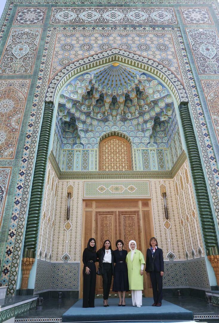Emine Erdoğan sdílela svou návštěvu Uzbekistánu