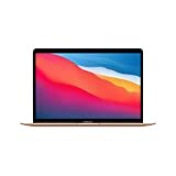 2020 Apple MacBook Air s čipem Apple M1 (13palcový, 8GB RAM, 256GB SSD úložiště) - zlatý