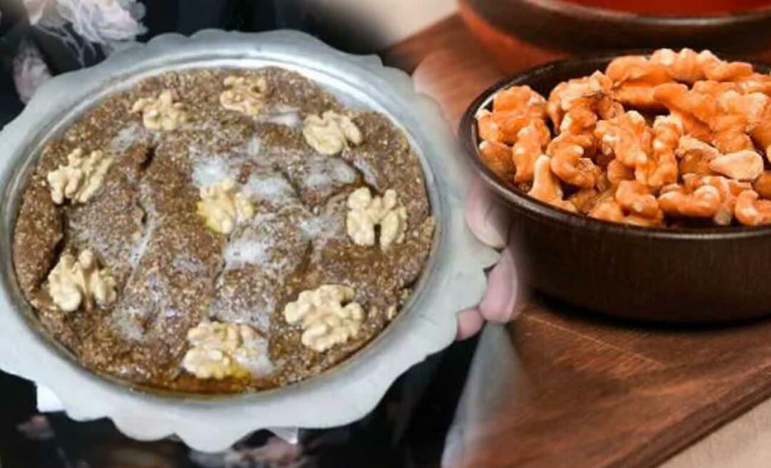 Co je kavut a jak se vyrábí? Staletý turecký dezert: recept Kadım!