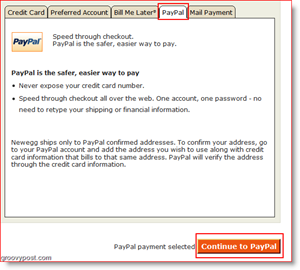 Pokladna online obchodu:: PayPal