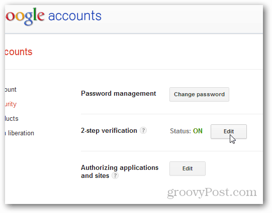 Jak povolit aplikaci Google Authenticator pro váš účet Google