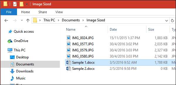 Jak snížit velikost obrázků v dokumentech Office