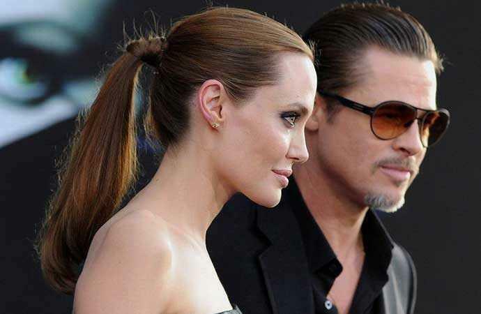 Angelina Jolie žaluje Brada Pittea
