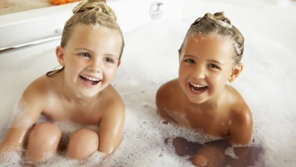 Jak často by měly být děti umývány?