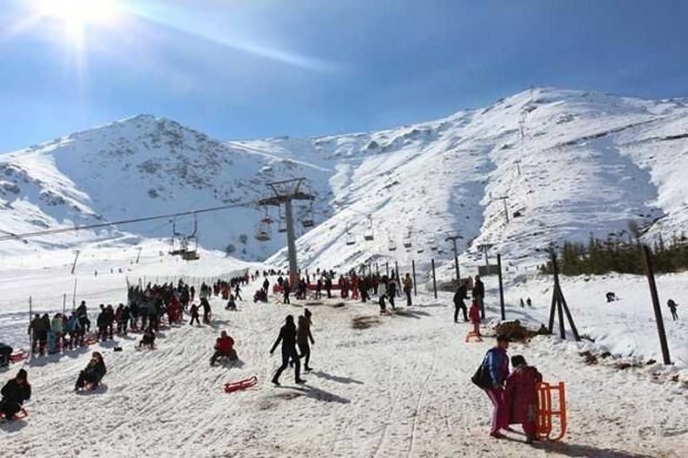 Jak se dostat do lyžařského střediska Bozdağ
