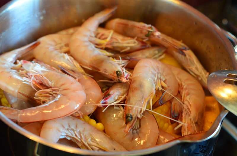 Jak čistit a třídit krevety? Krevety způsoby vaření doma! Smažená kreveta
