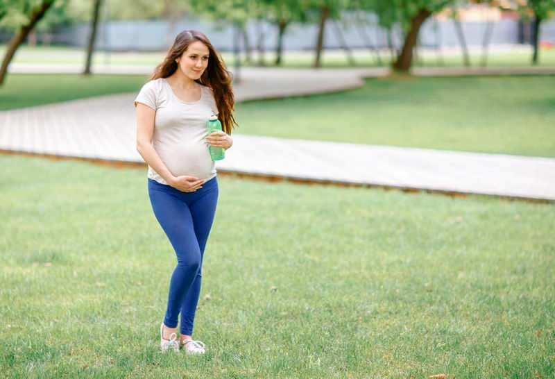 Chůze v těhotenství