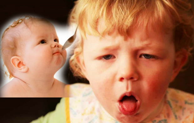Co je dobré pro kašel u kojenců