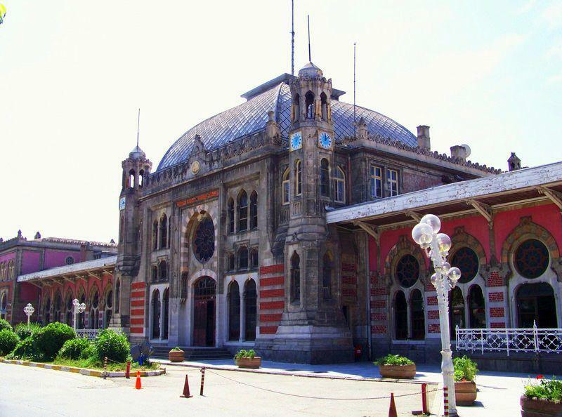 Vlakové nádraží Sirkeci