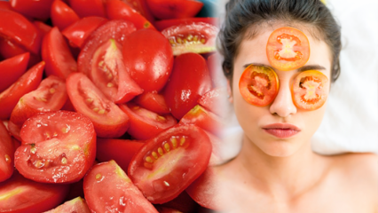 Jaké jsou výhody rajčat pro kůži? Jak se vyrábí rajská maska?
