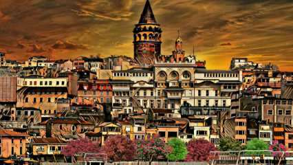 Město objevilo, jak žijete, a zamilovalo se, když objevíte: Istanbul