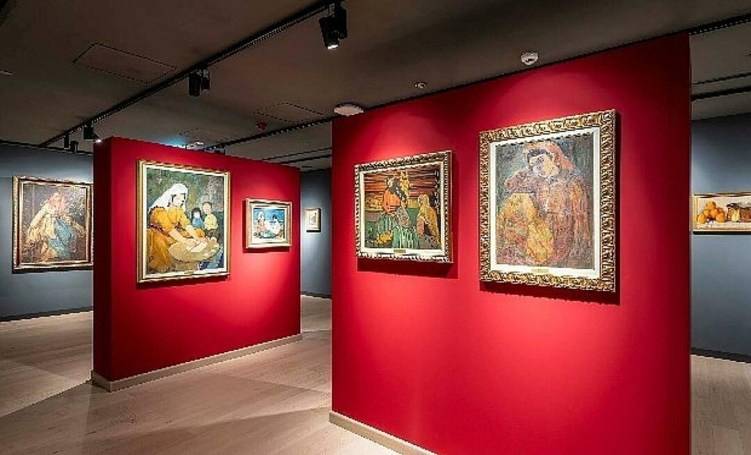 Muzeum malby a soch Türkiye İş Bankası se návštěvníkům otevře 29. října!