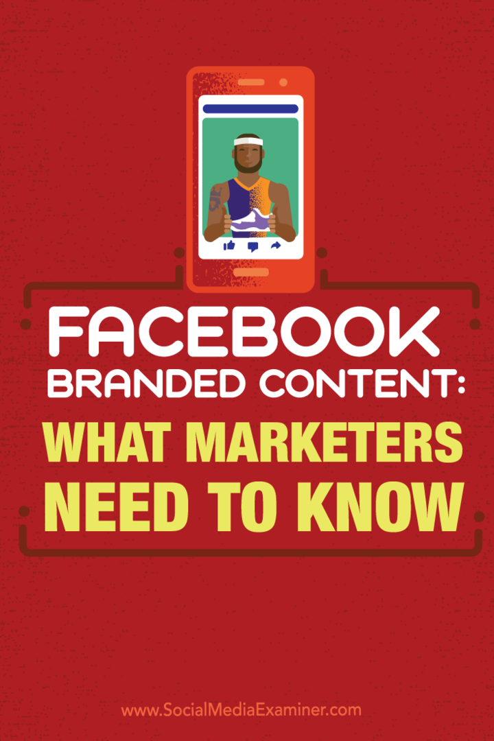 Obsah označený na Facebooku: Co by marketingoví pracovníci měli vědět: zkoušející sociálních médií