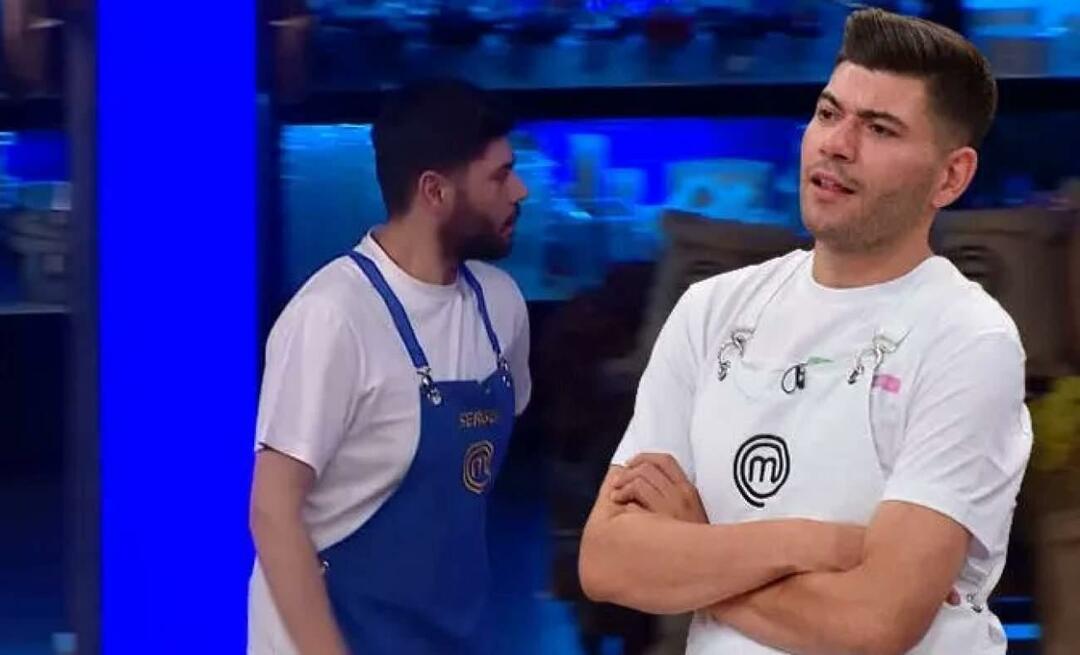 Co se stalo, když MasterChef Sergen usnul! Přístup kuchařů byl reakcí...