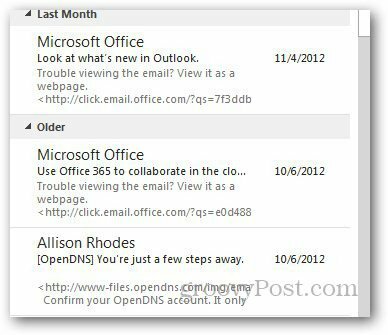 Náhled zprávy Outlook 5