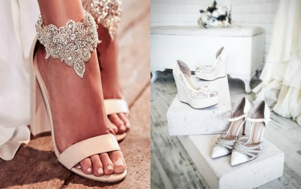 svatební boty 2019