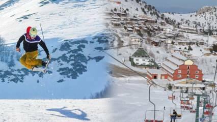 Jak se dostat do lyžařského střediska Saklıkent? Místa k návštěvě v Antalyi