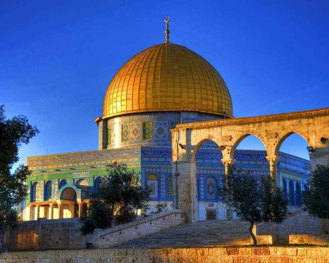 Historie Jeruzaléma. Proč je Jeruzalém pro muslimy tak důležitý?