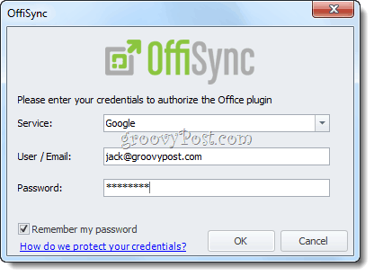OffiSync: Synchronizace Dokumentů Google s Office 2010