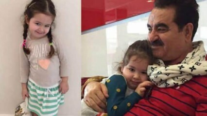 İbrahim Tatlıses se stává hračkou pro svou dceru