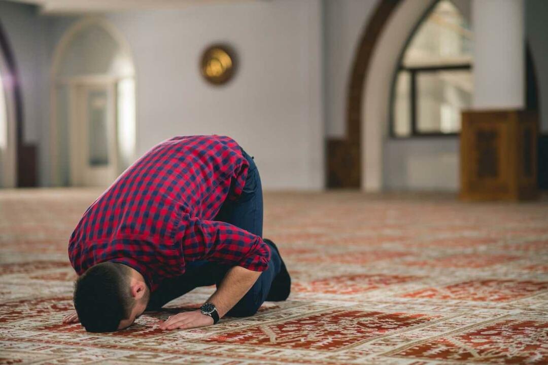 Snižuje se odměna za modlitbu? Jaké by mohly být důvody pro snížení tání modlitby?