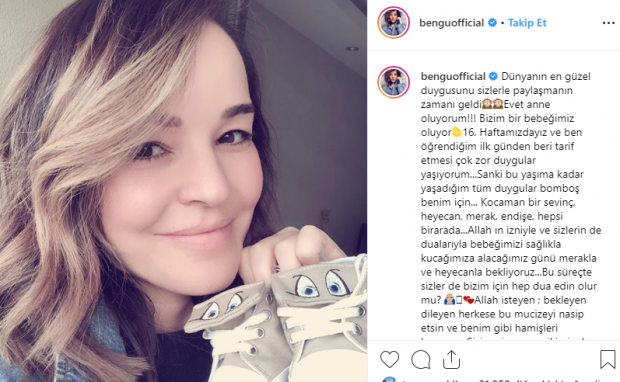 Singer Bengü oznámila, že je těhotná!