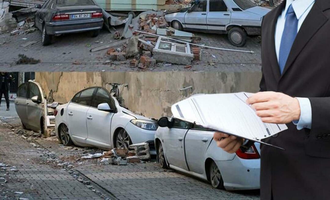 Vztahuje se pojištění auta na zemětřesení? Kryje pojištění poškození auta při zemětřesení?