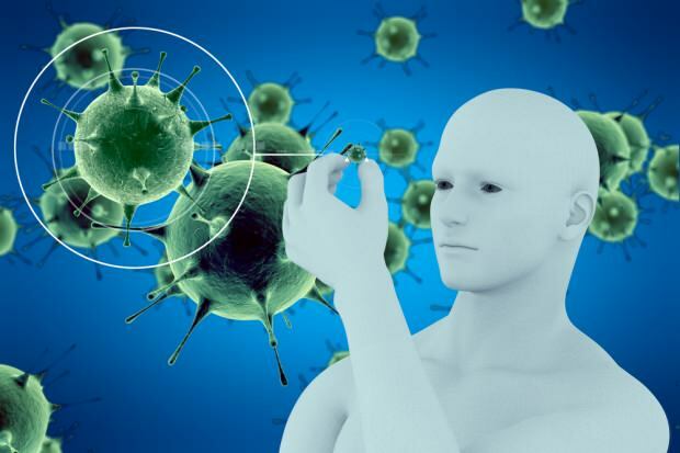 zinek posiluje imunitní systém proti virům
