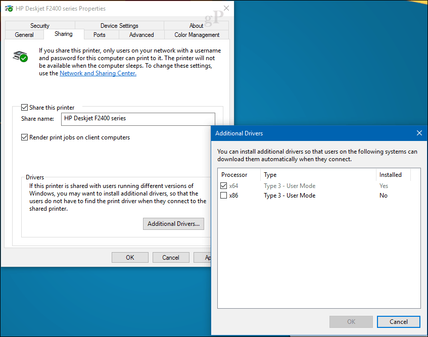 Jak sdílet tiskárnu v systému Windows 10