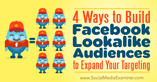 4 způsoby, jak vybudovat diváky na Facebooku, které vám pomohou rozšířit vaše cílení, Charlie Lawrance v průzkumu sociálních médií.